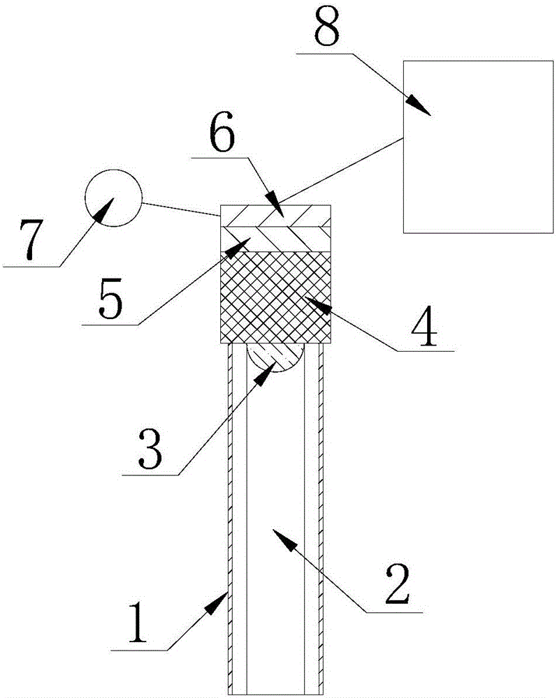 Fiber laser earthquake monitoring early warning device