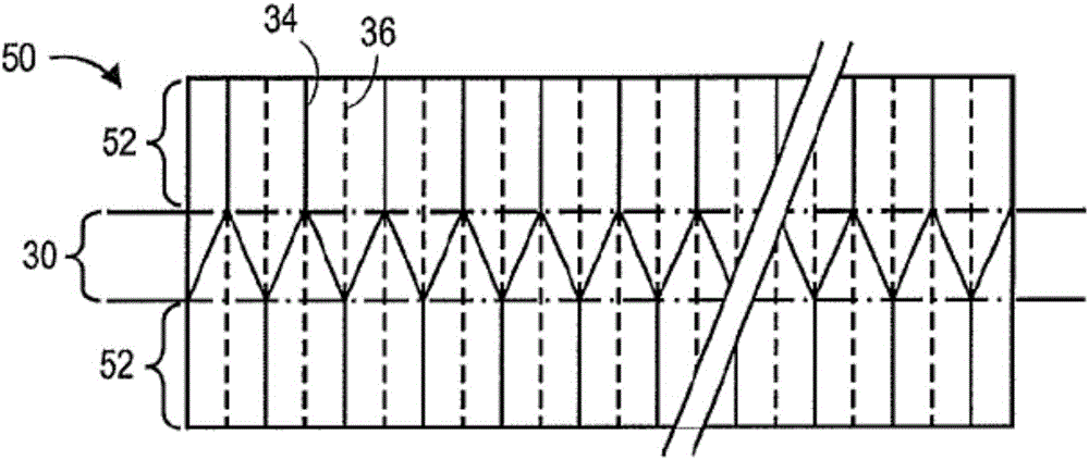 Pleated filter media