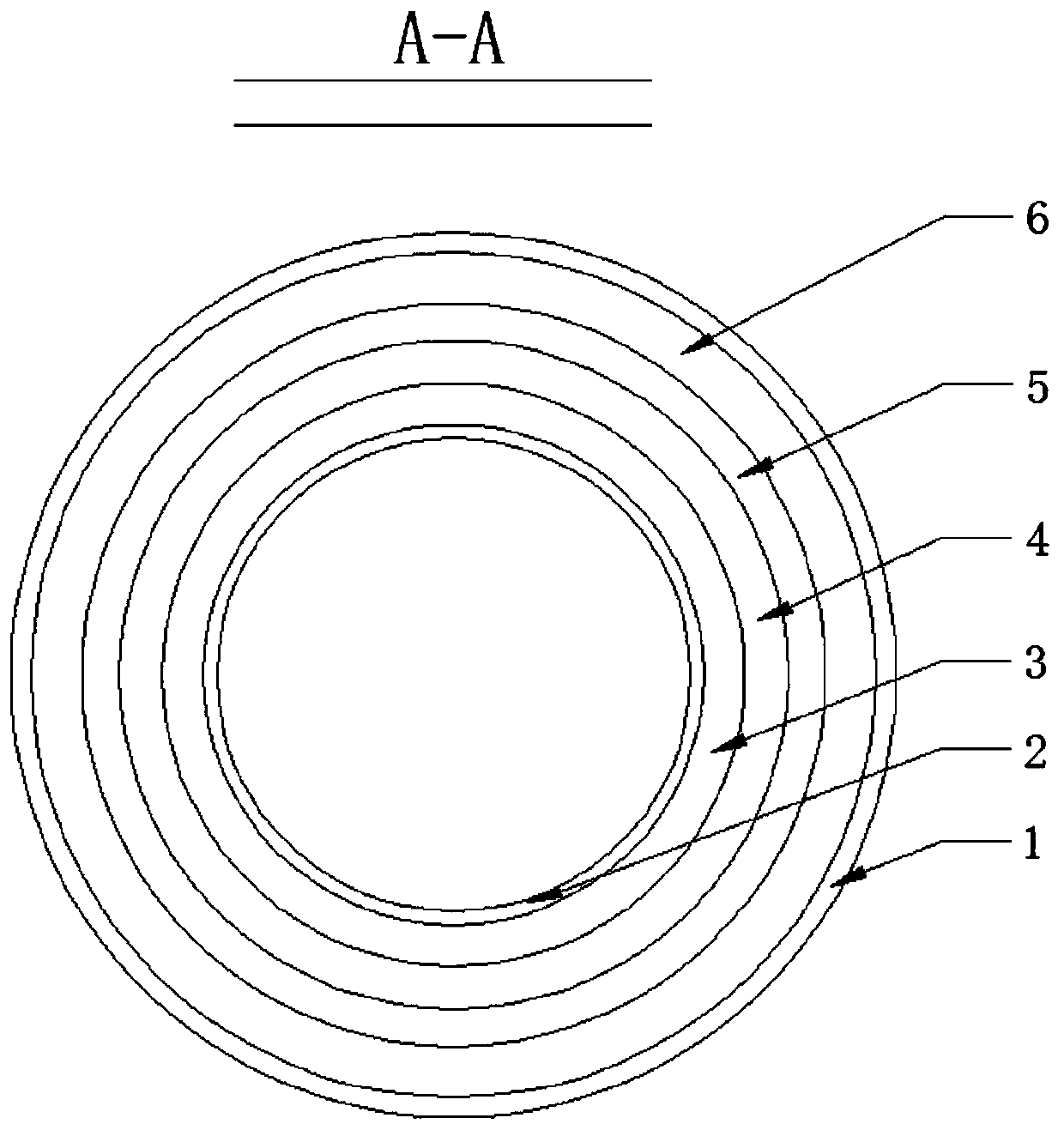 Probe for deep brain electromagnetic coupling stimulation and electric signal detection