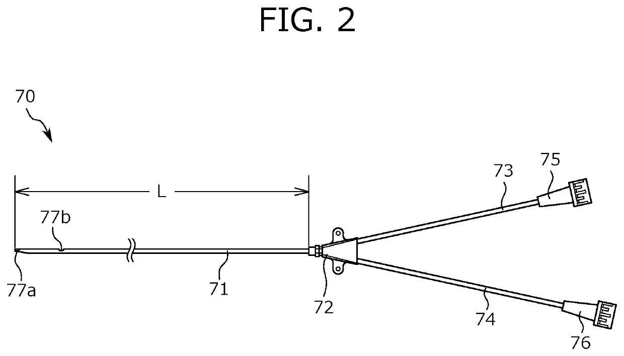 Perfusion device and method for operating same