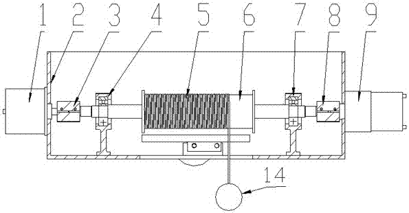 A new method and device for measuring the water depth and level of a mechanical coal mine water tank