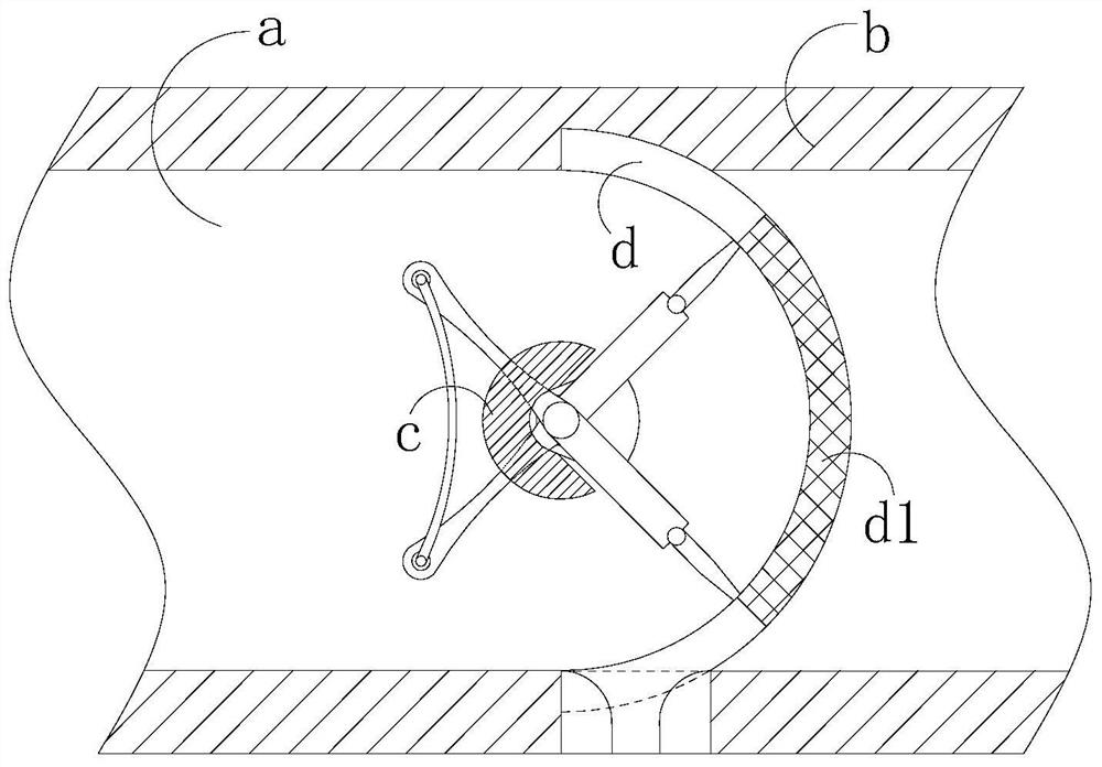 Exhaust pipe for diesel mining machinery