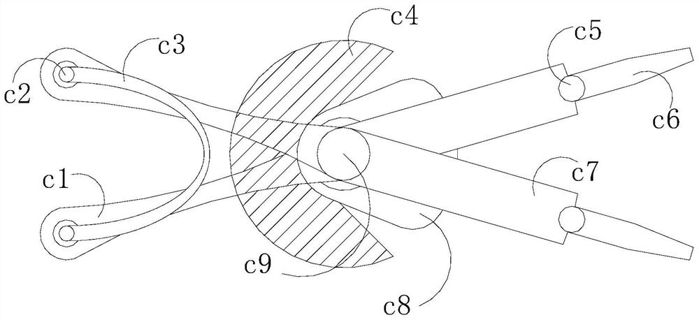 Exhaust pipe for diesel mining machinery