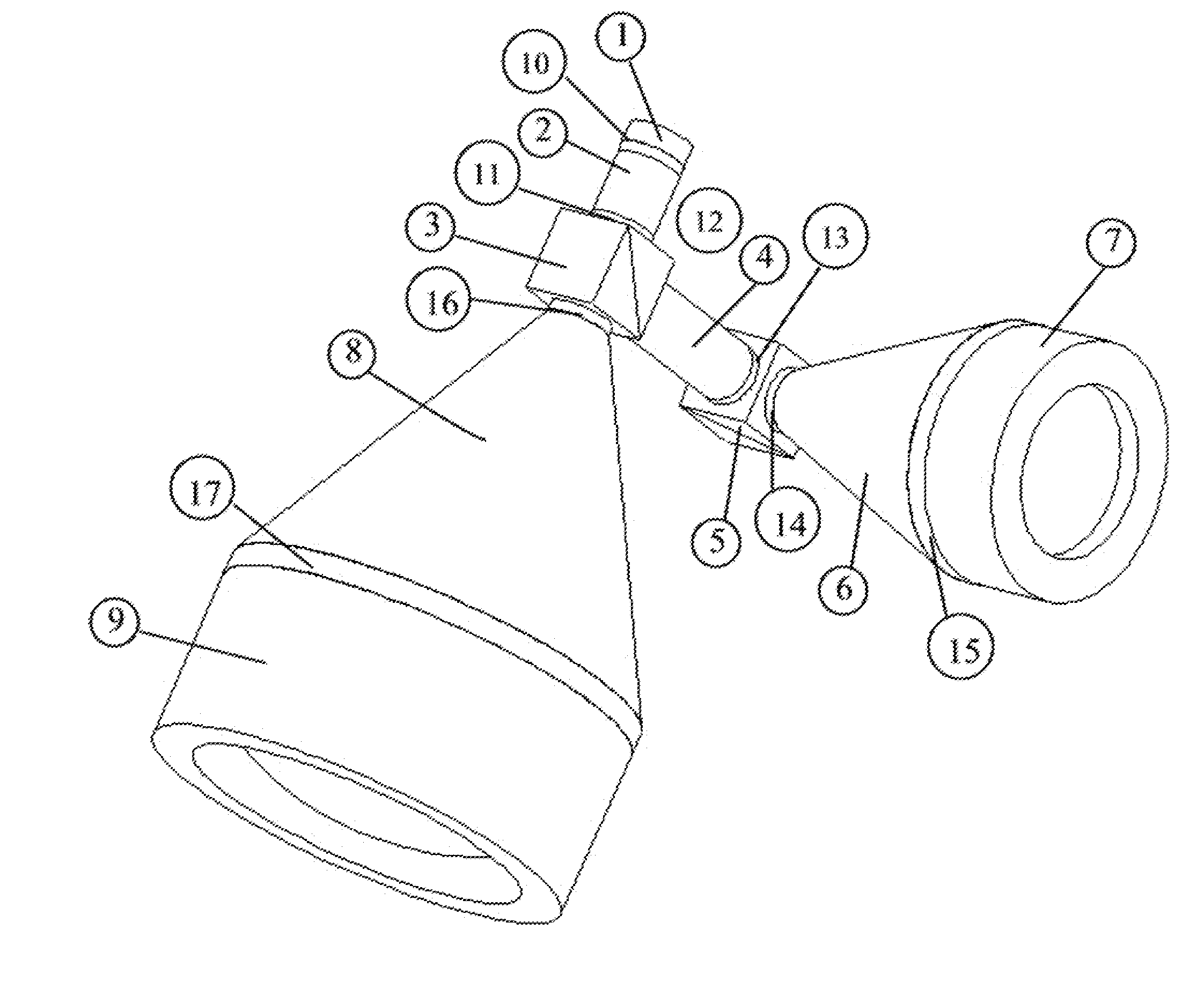 Coefficient of thermal expansion adaptor