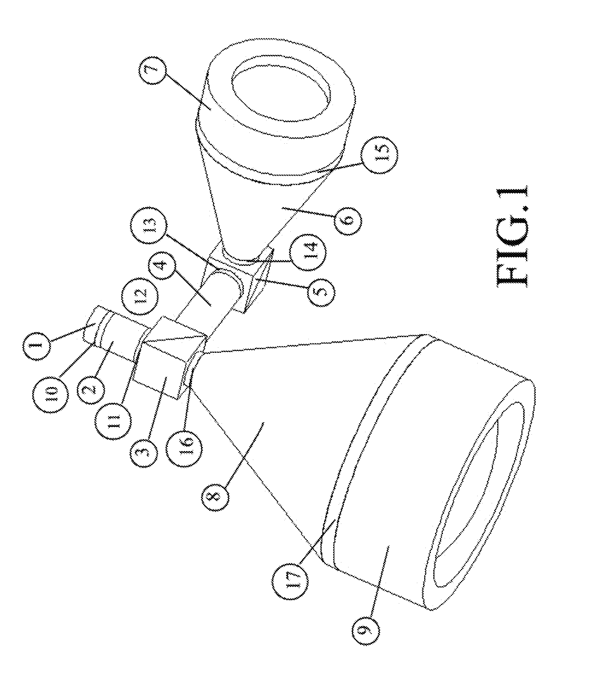 Coefficient of thermal expansion adaptor