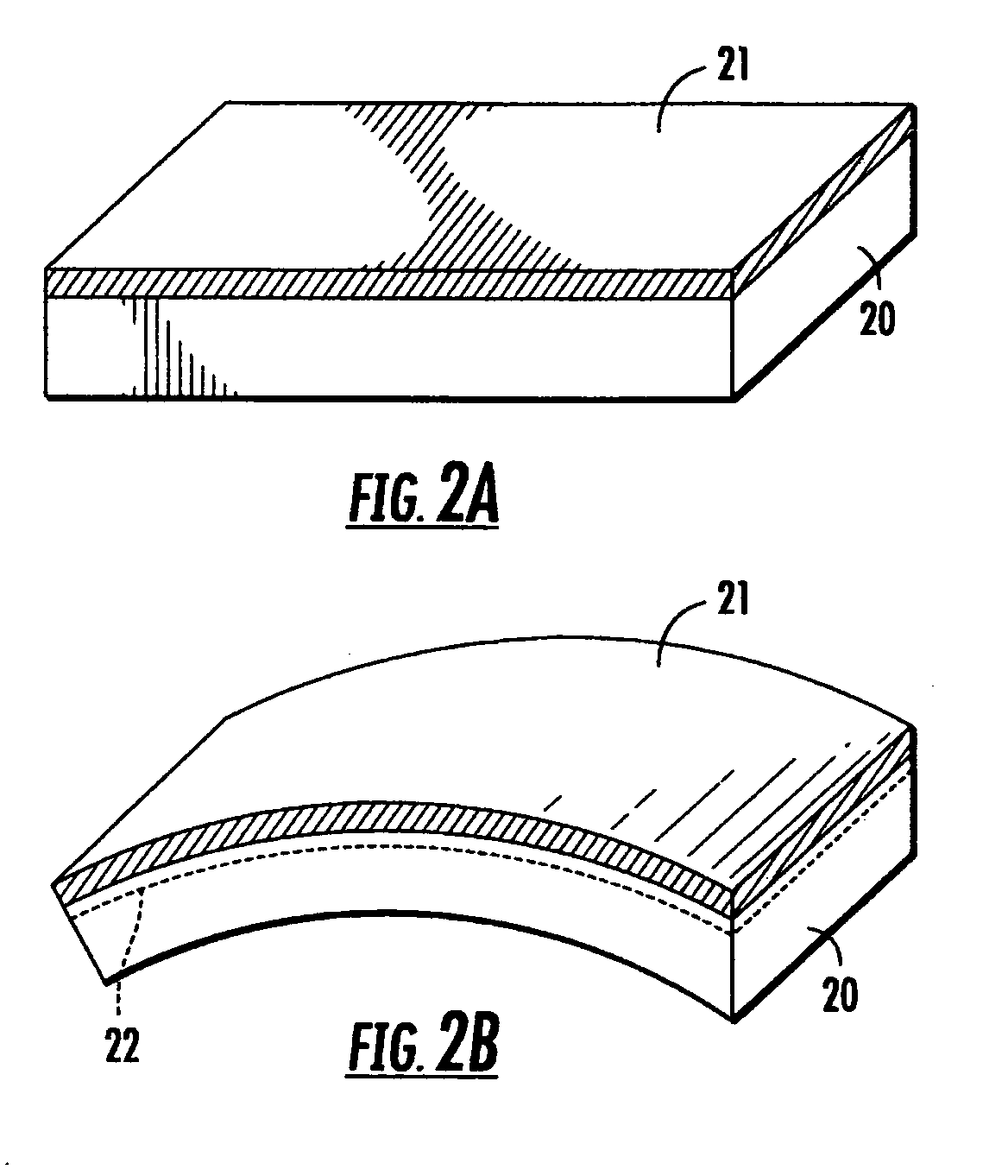 Structure made of foamed material