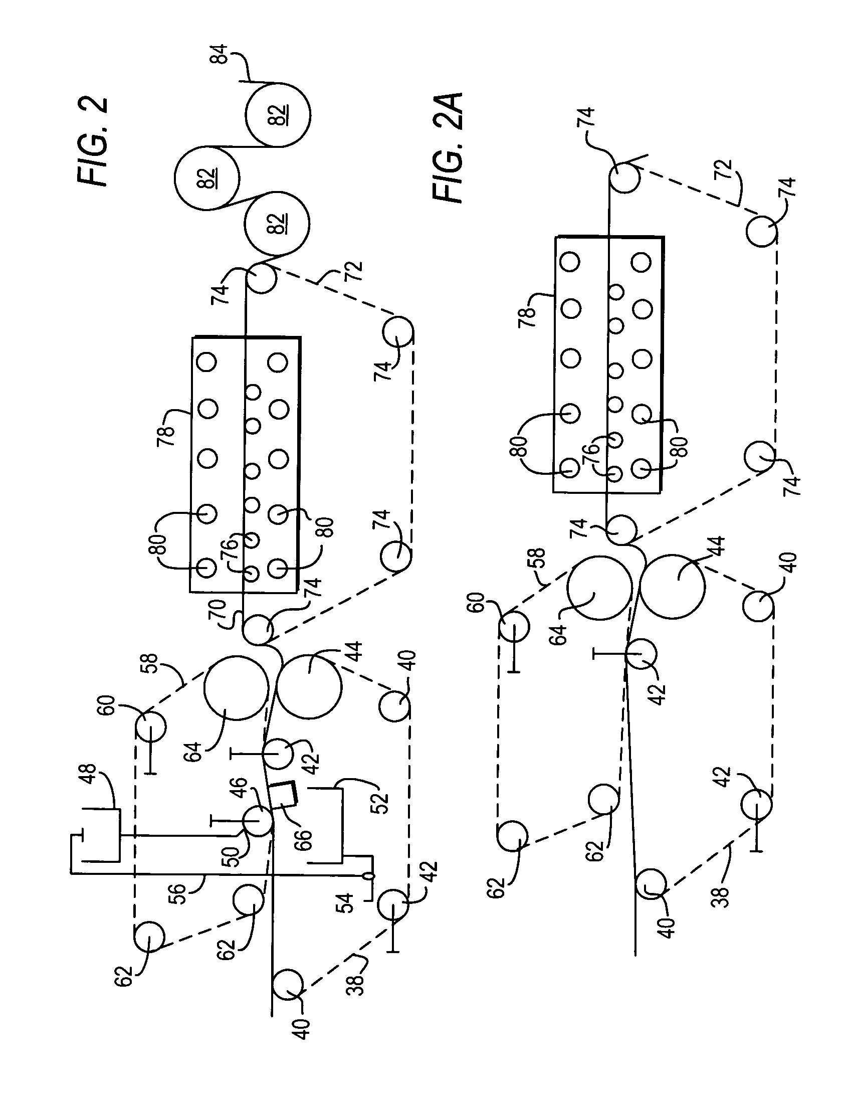 Woven materials with incorporated solids and processes for the production thereof