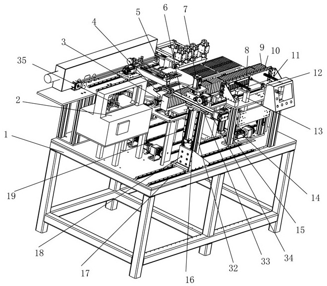 An automatic ice cream stick forming packing machine