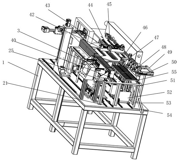 An automatic ice cream stick forming packing machine