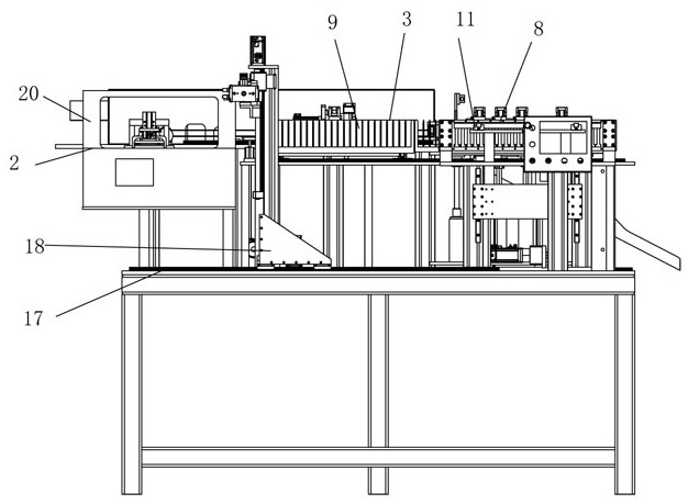 An automatic ice cream stick forming packing machine