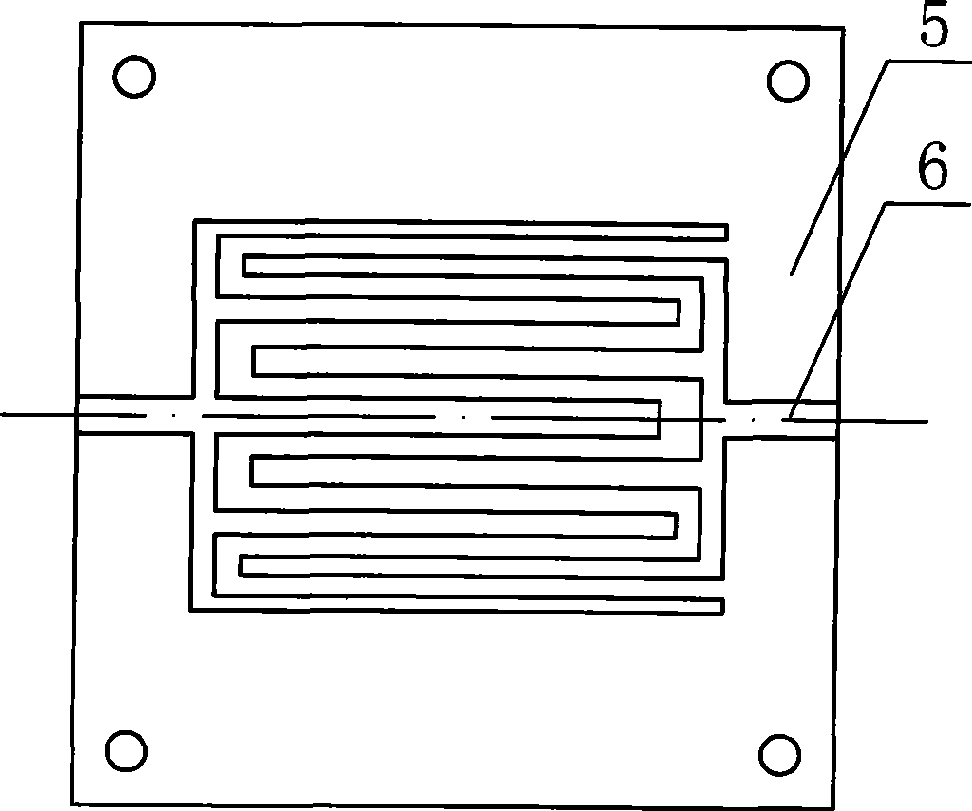 Interdigital capacitor sensor for cereal moisture percentage