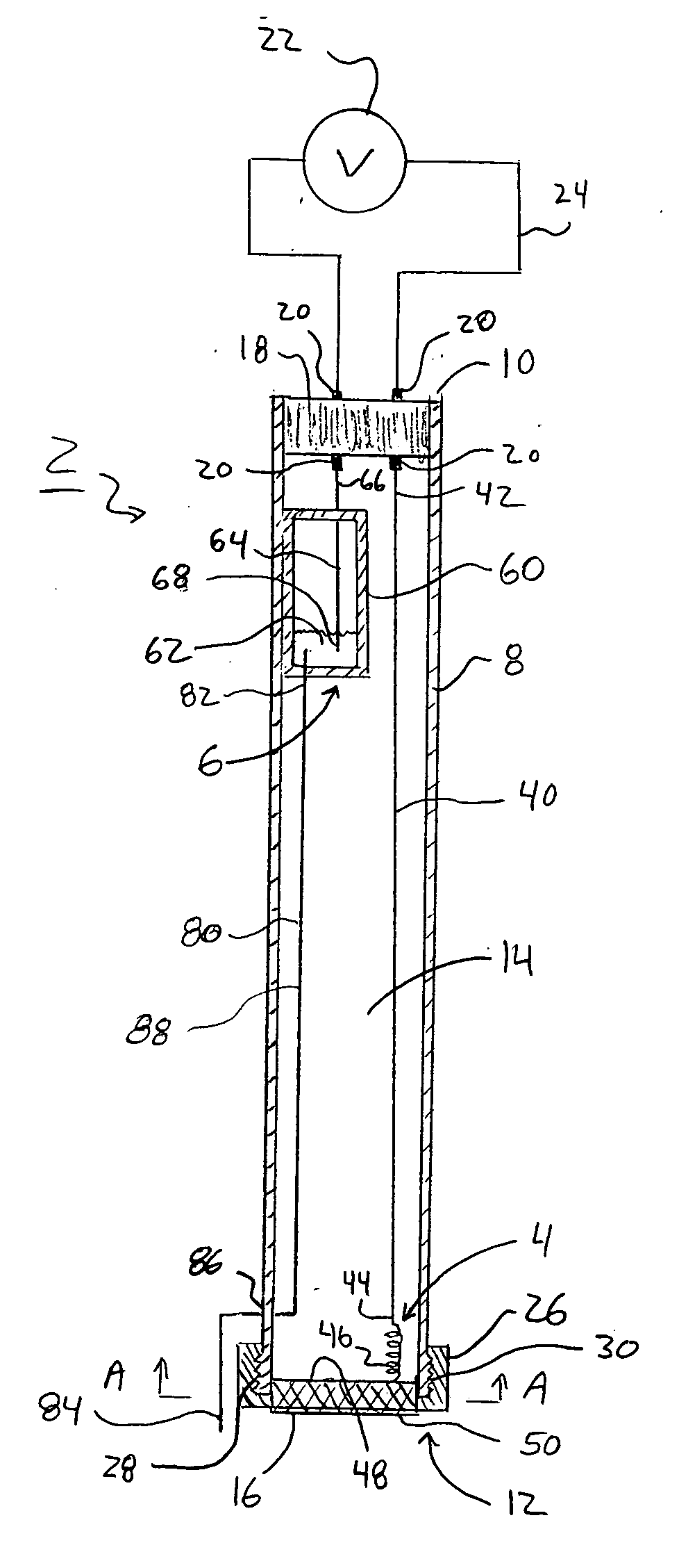 Ion selective electrode