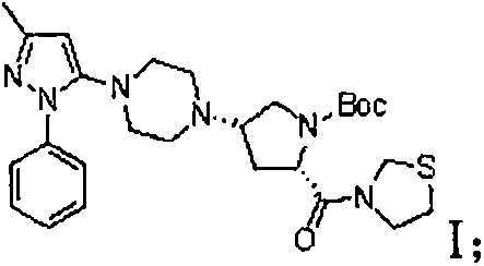 Method for preparing hydrobromic acid teneligliptin