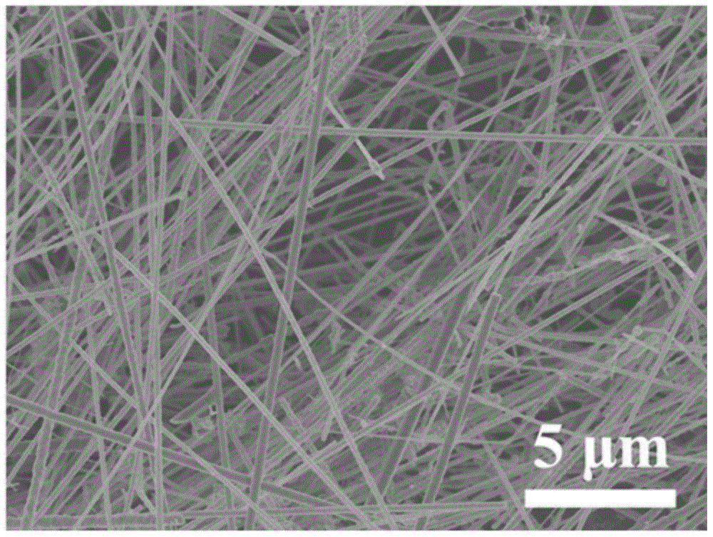 Production method of single-crystal silicon carbide nanowire high-sensitivity purple-light photoelectric detector