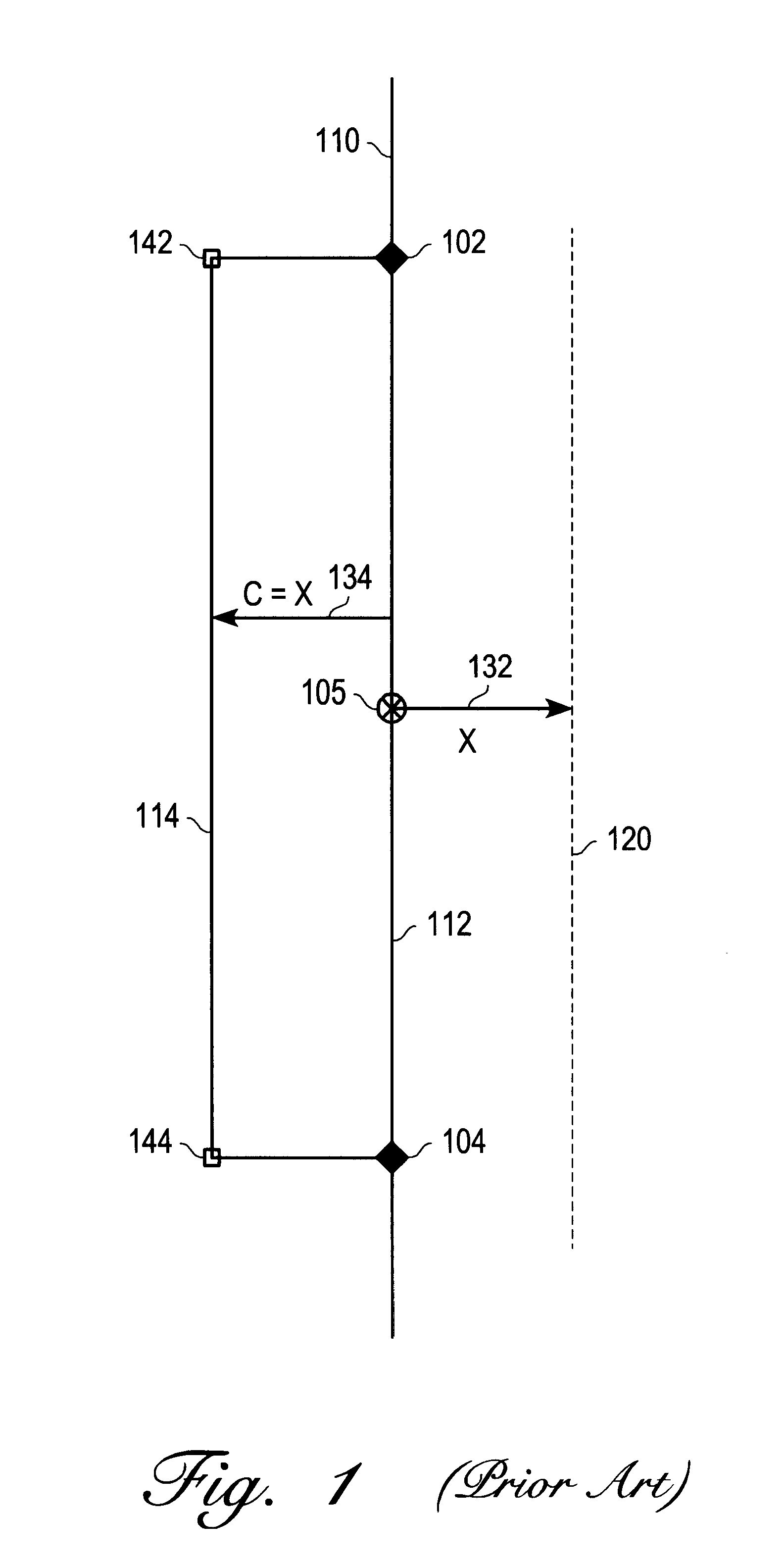 Displacing edge segments on a fabrication layout based on proximity effects model amplitudes for correcting proximity effects