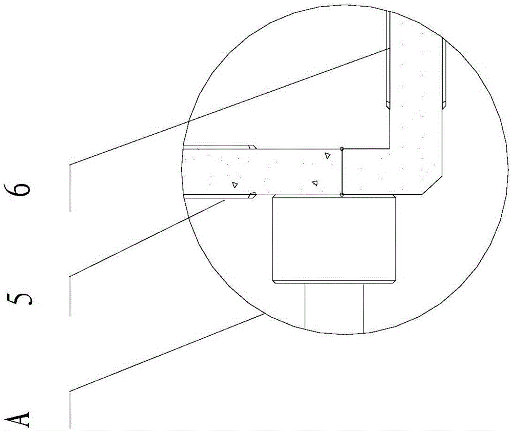 A laser tailor welding fixture