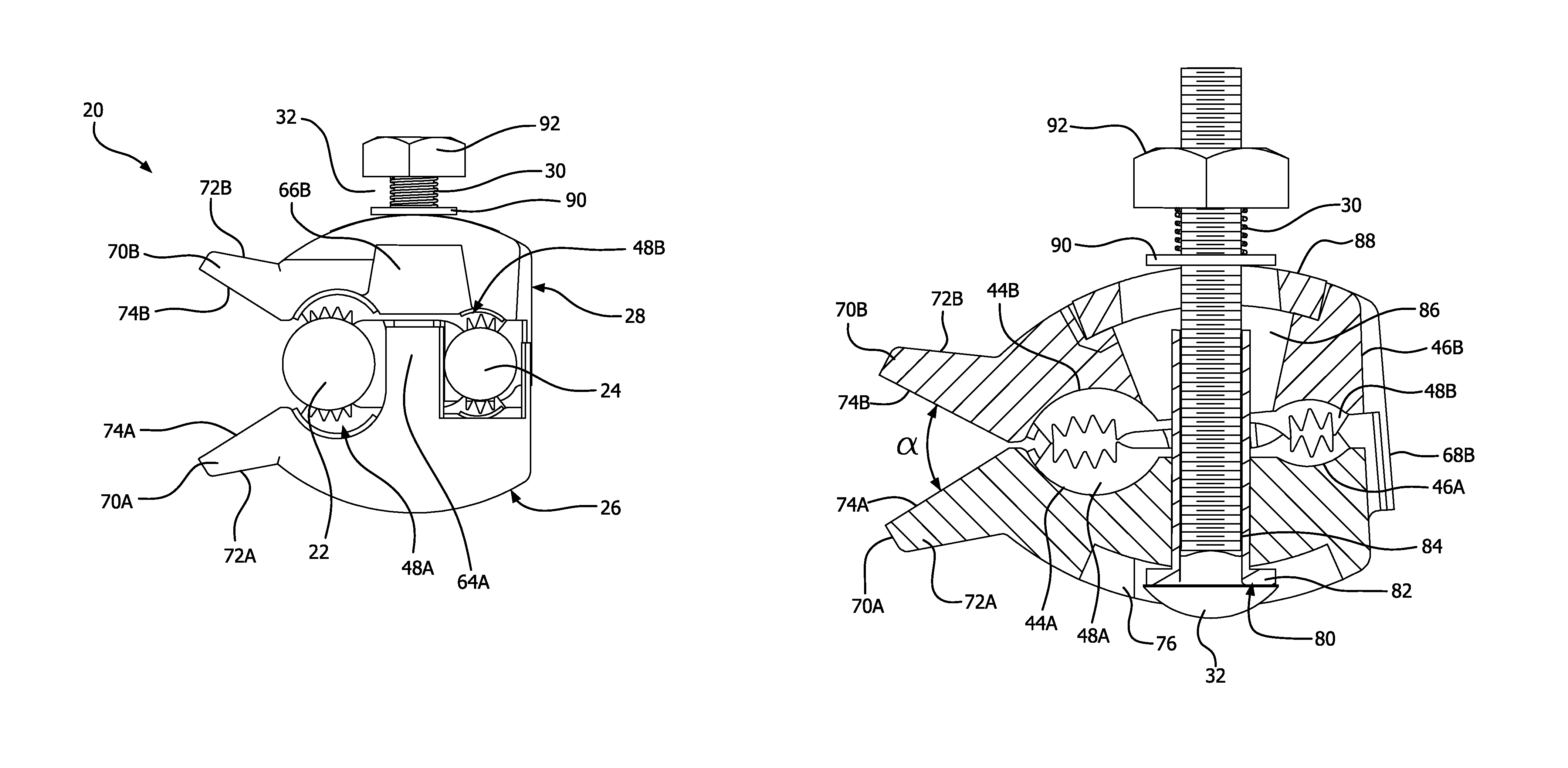 Spring loaded insulation piercing electrical connector