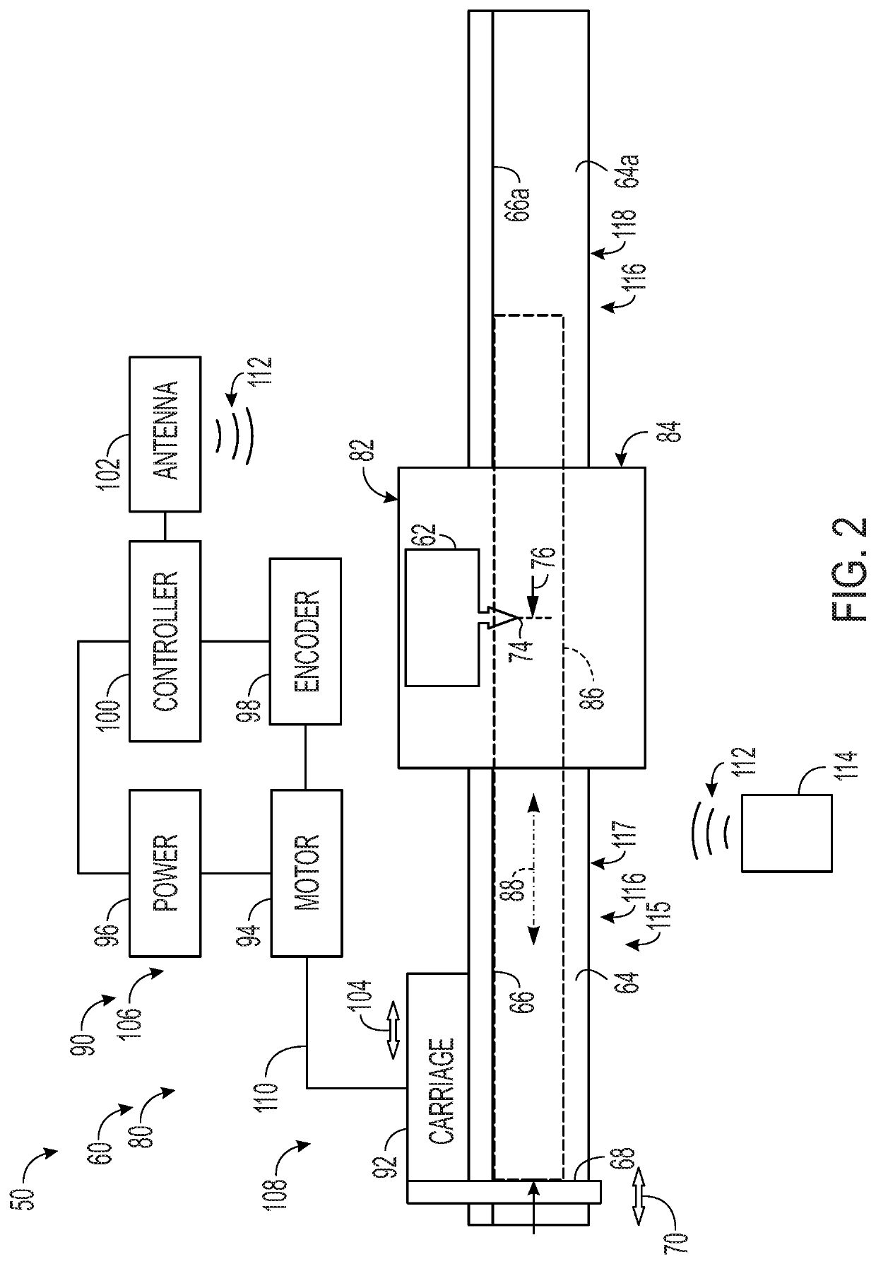 Linear positioner