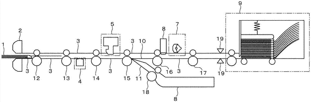 Bankbook issuing mechanism