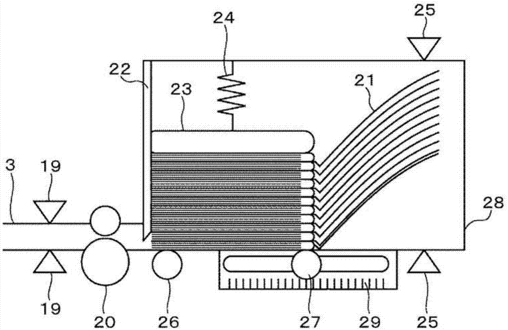 Bankbook issuing mechanism