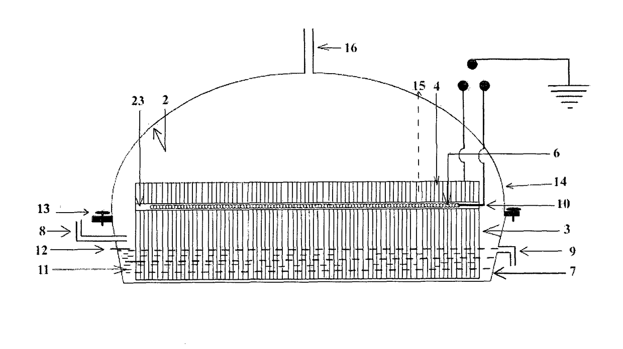 Energy efficient pressure less steam generator