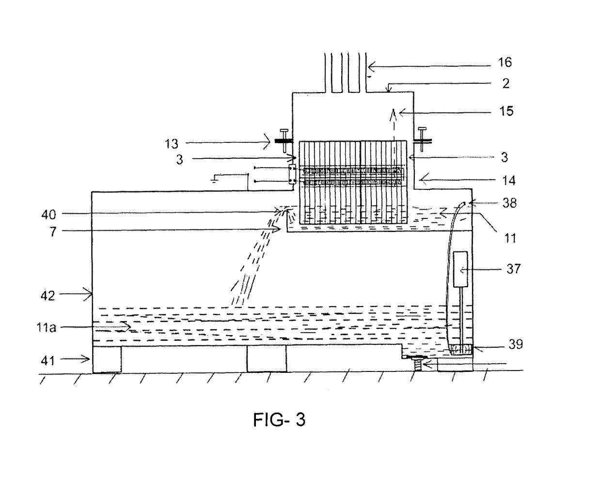 Energy efficient pressure less steam generator