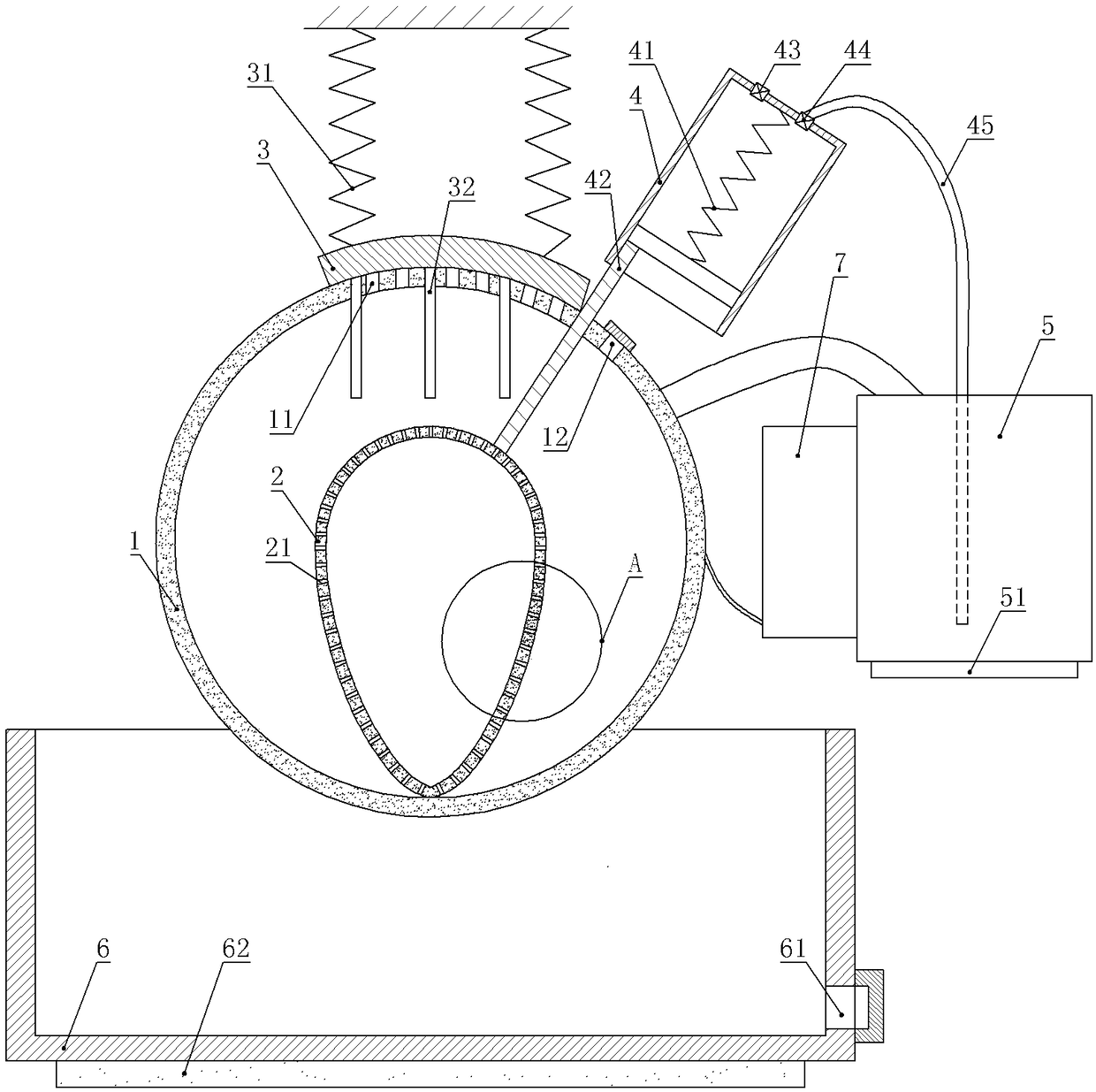 Pig feed production method