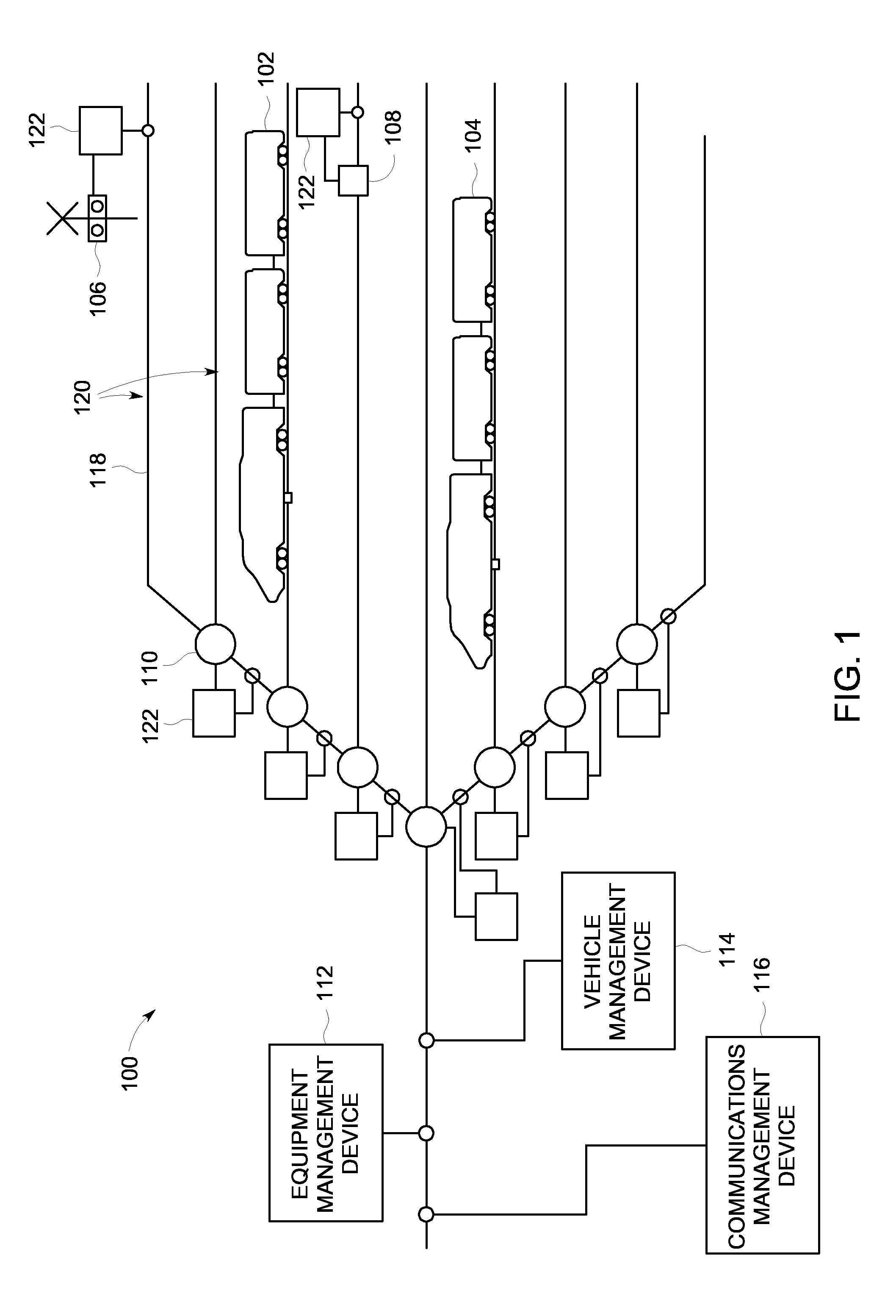 Rail appliance communication system and method for communicating with a rail appliance