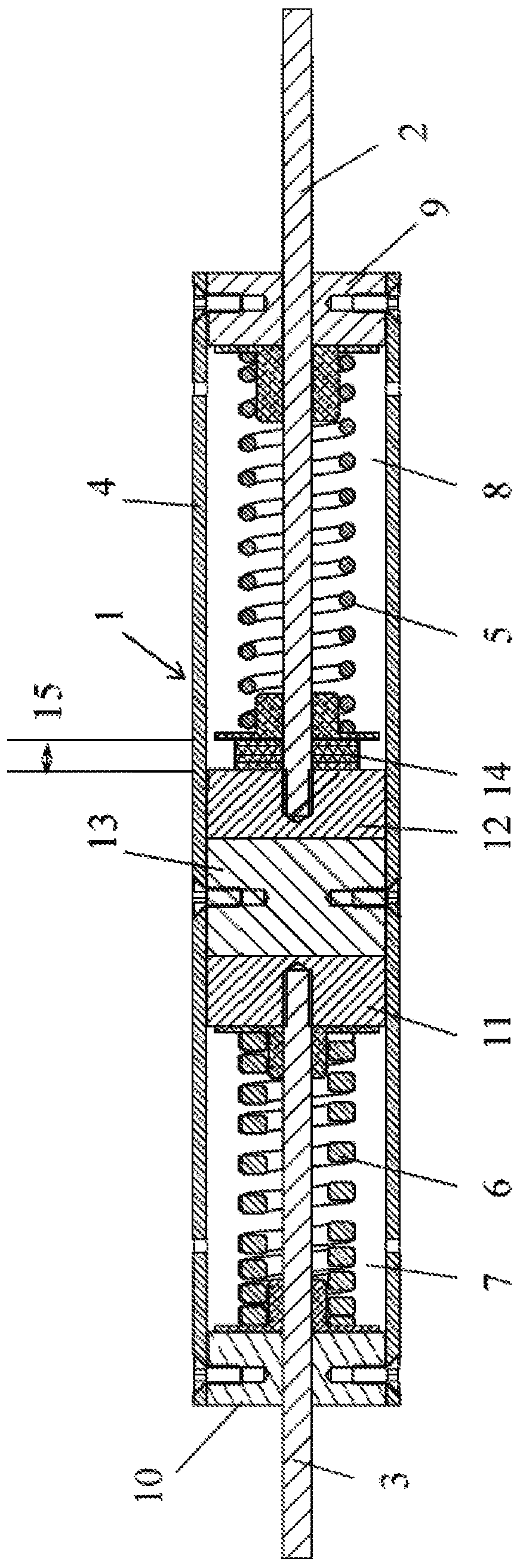 Bilinear Energy Dissipation and Shock Damping Devices for Steel Cables Under Tension