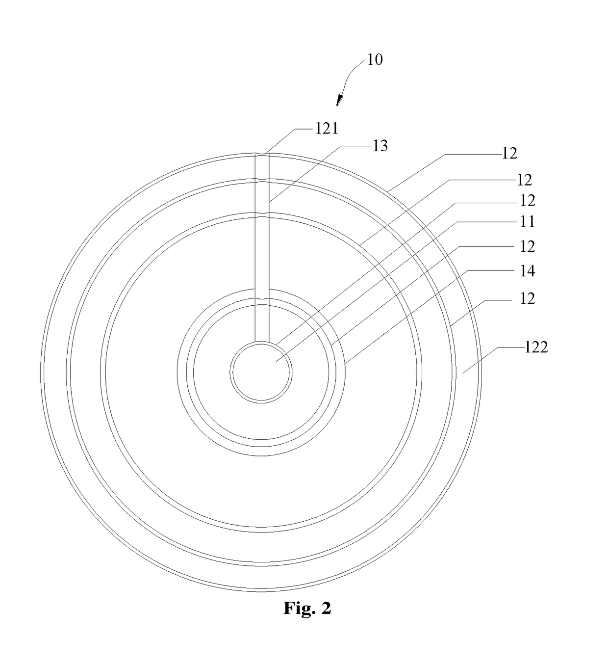 Water pumping and injecting multi-layered concentric sphere neutron spectrometer