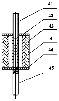 Treating method for waste gas containing sulfur and hydrocarbons