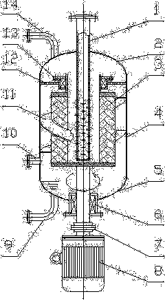 Treating method for waste gas containing sulfur and hydrocarbons