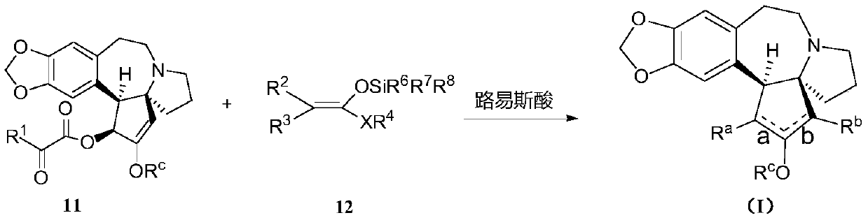 harringtonine alkaloids, their preparation method and use