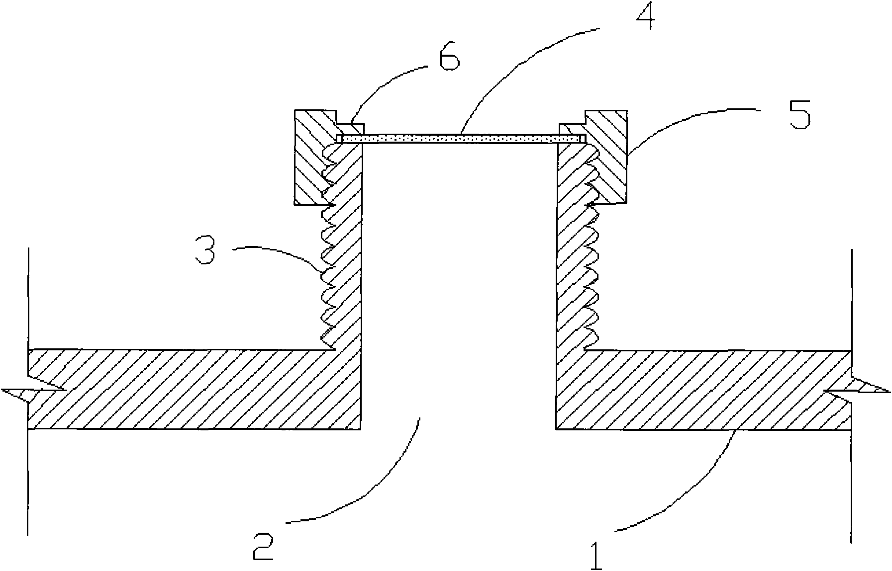 Anti-explosion safety device of autoclave