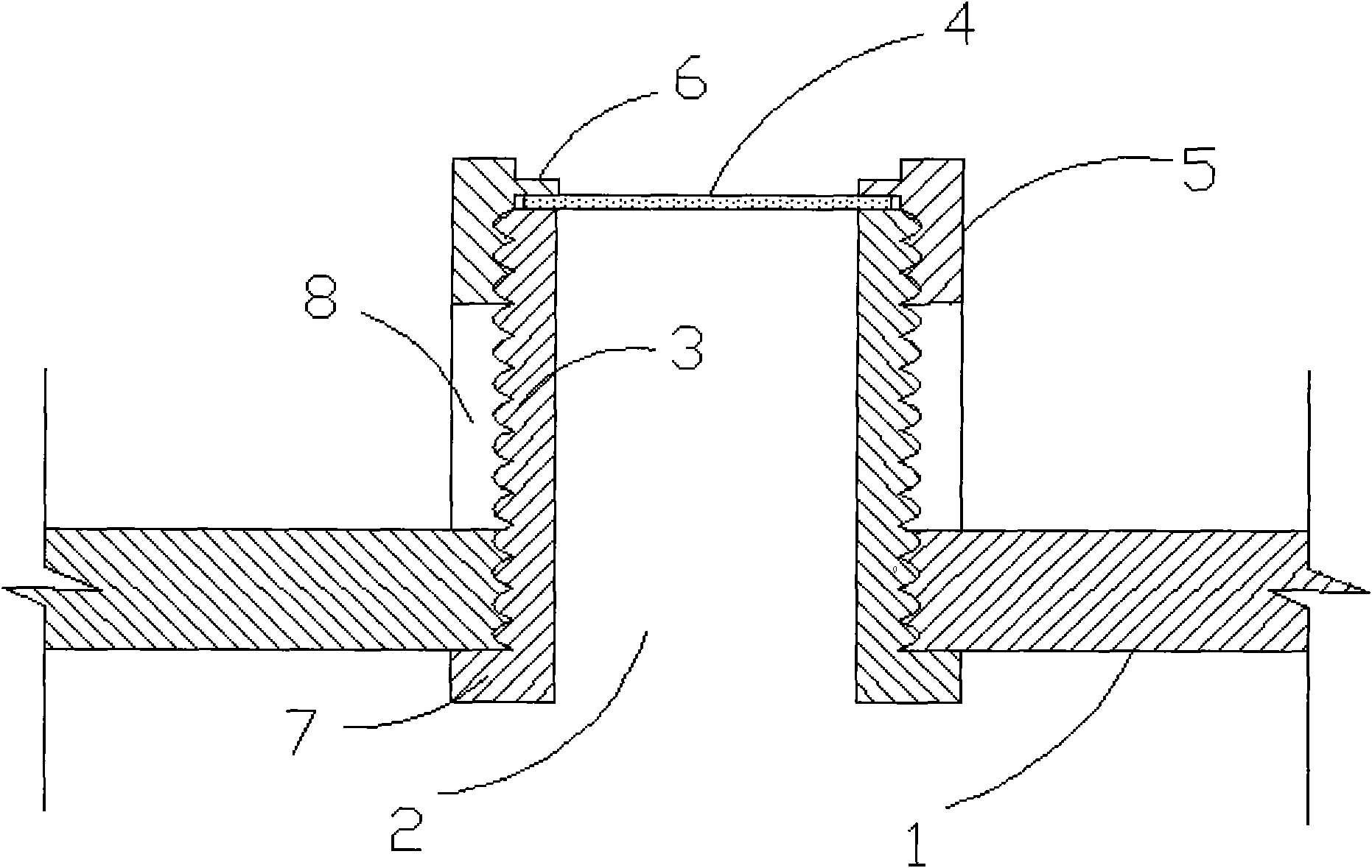 Anti-explosion safety device of autoclave