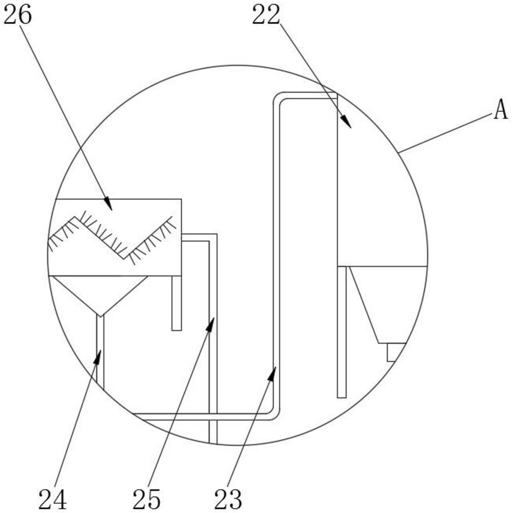 Soybean cleaning and peeling device and process