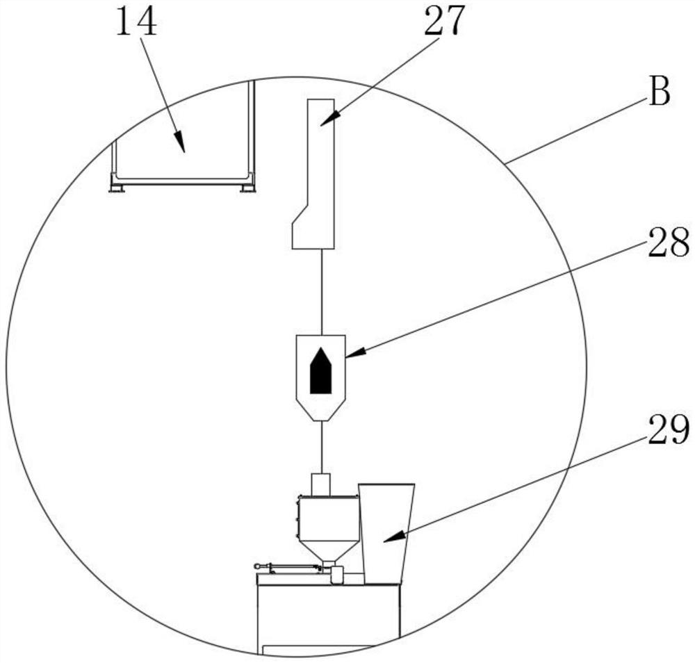 Soybean cleaning and peeling device and process