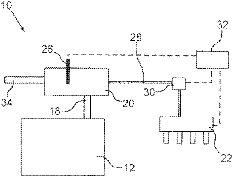 Ventilating device used for fuel tank and method used for operating ventilating device