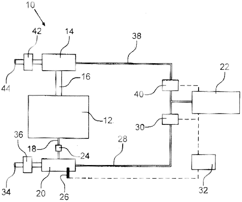 Ventilating device used for fuel tank and method used for operating ventilating device