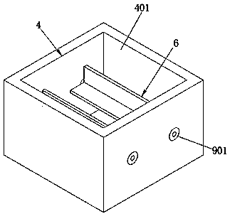 Edible rose screening and conveying device