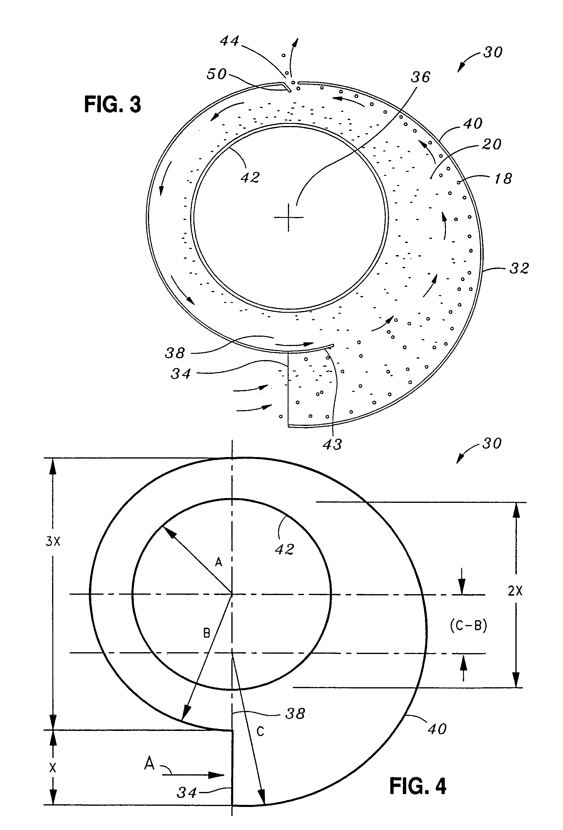 Abrasive and dust separator