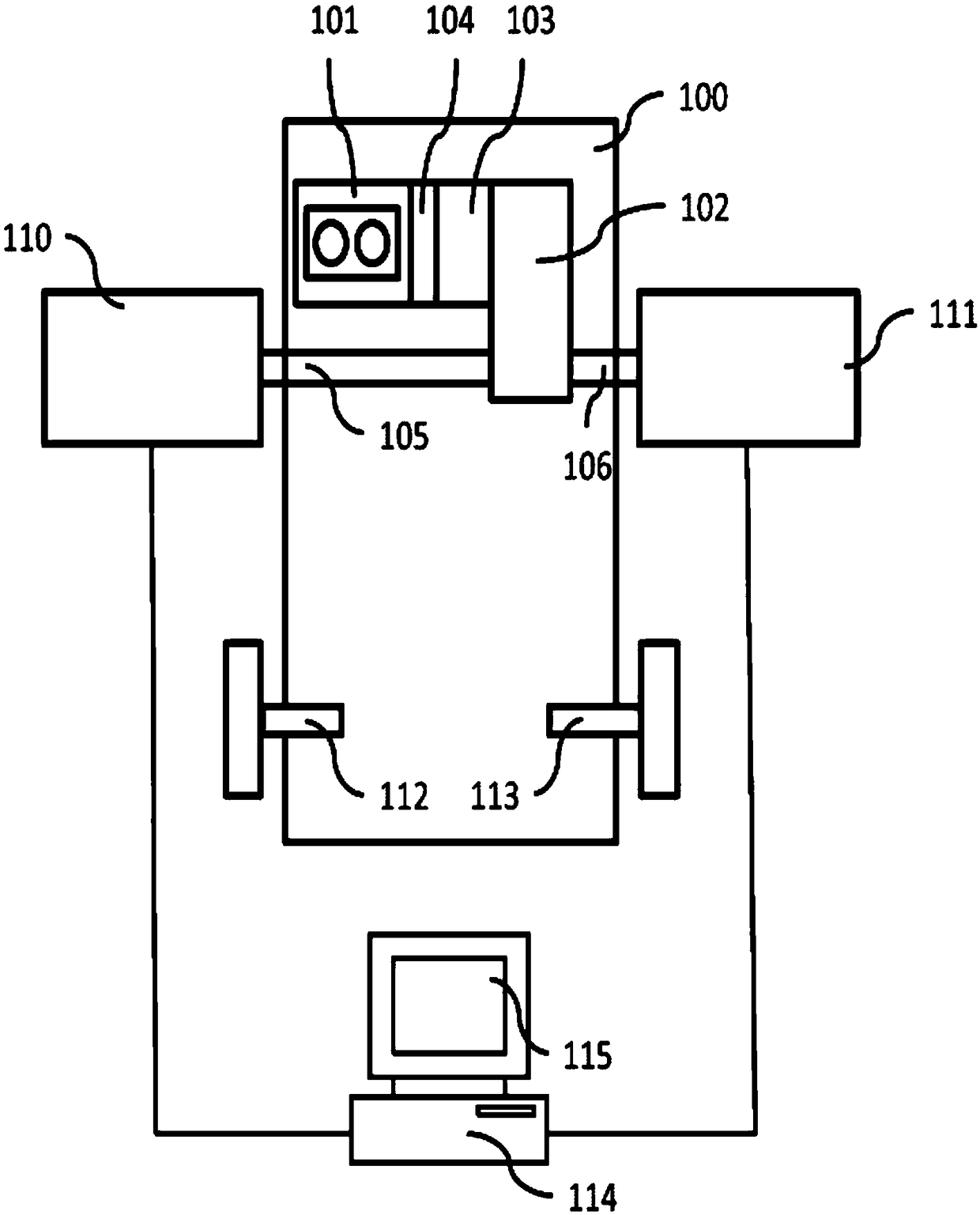 Method and system for use in dynamometer testing of a motor vehicle