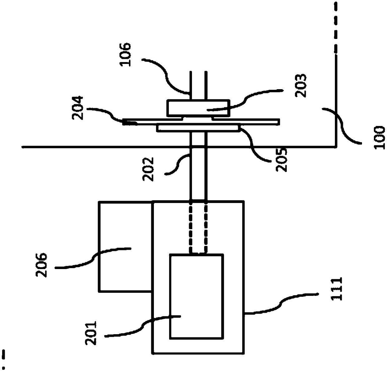 Method and system for use in dynamometer testing of a motor vehicle