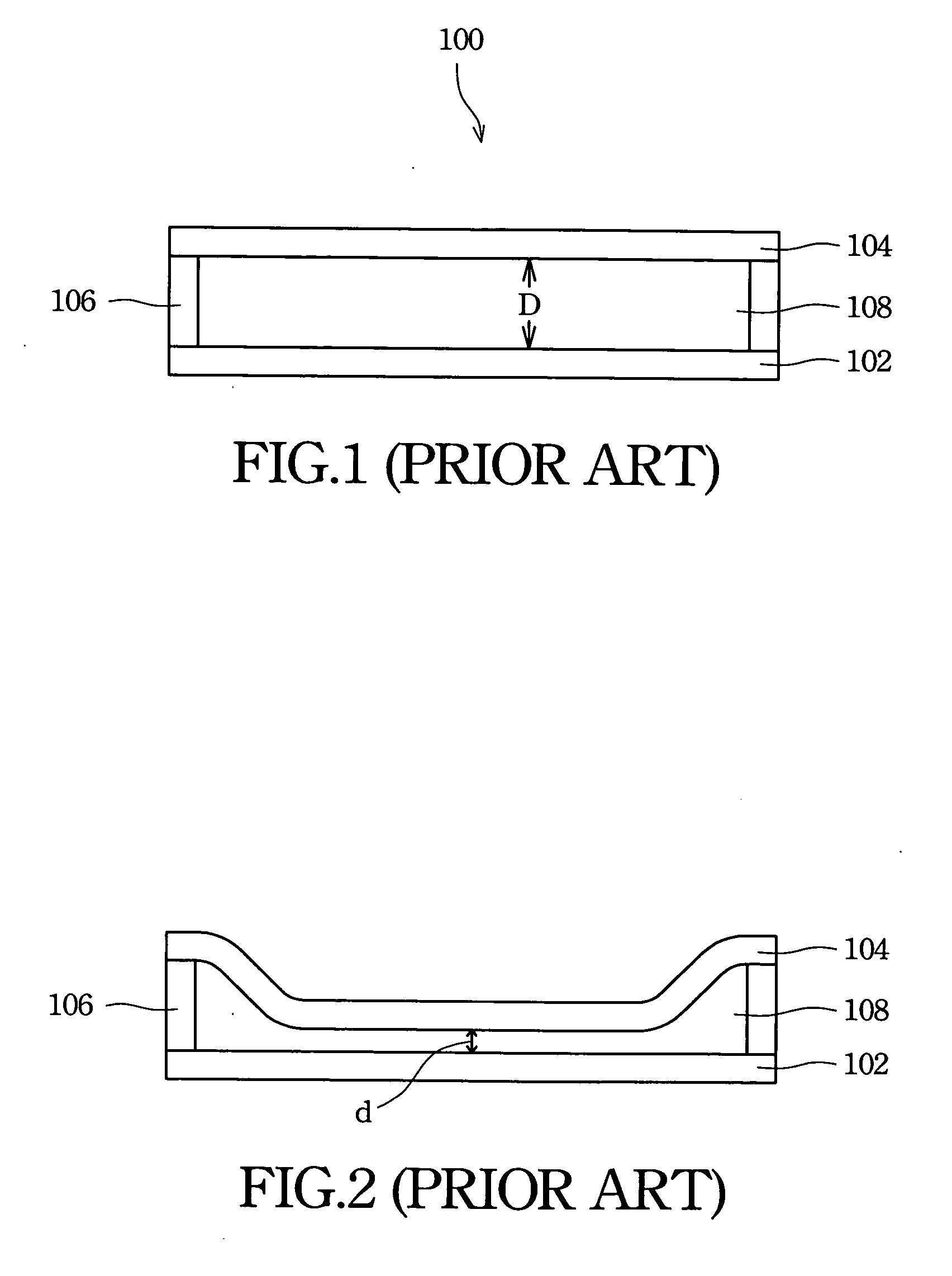 Structure of a micro electro mechanical system and the manufacturing method thereof