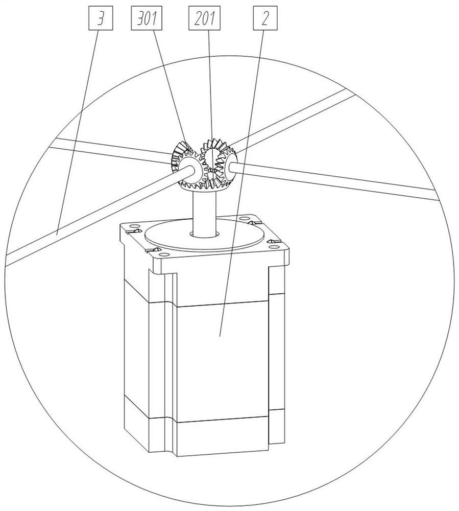 An embroidery machine cloth tensioning device for cross-stitch textile processing