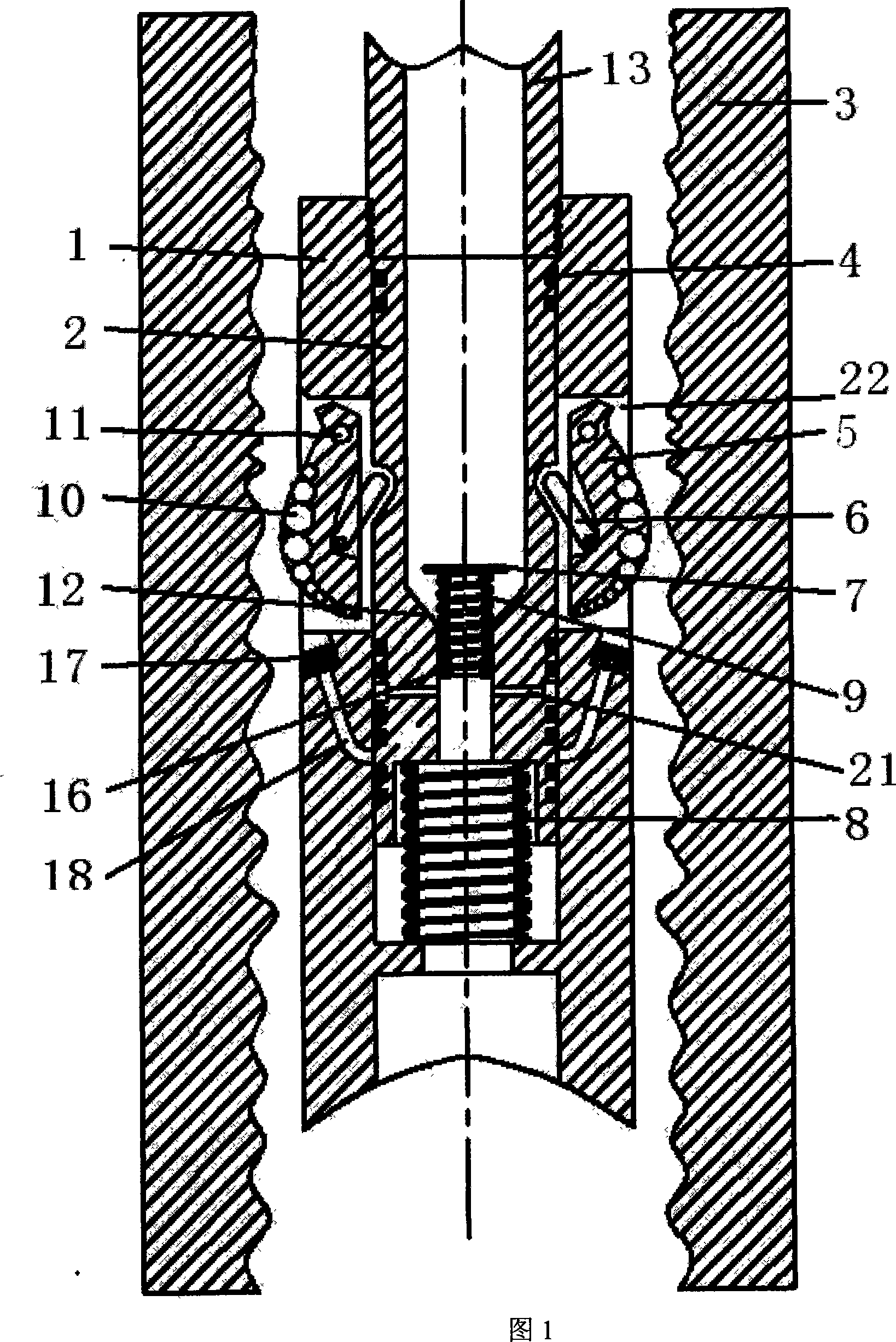 Hydraulic double-acting drilling reamer