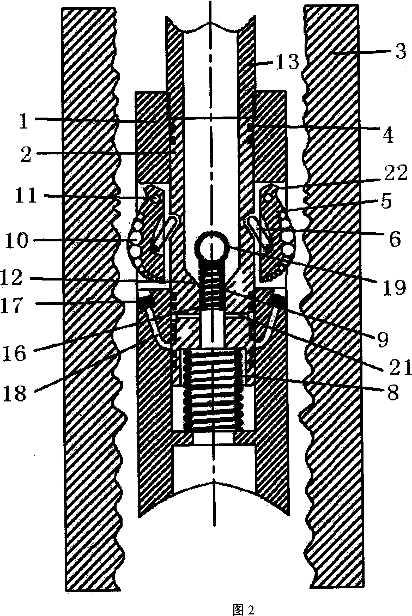 Hydraulic double-acting drilling reamer