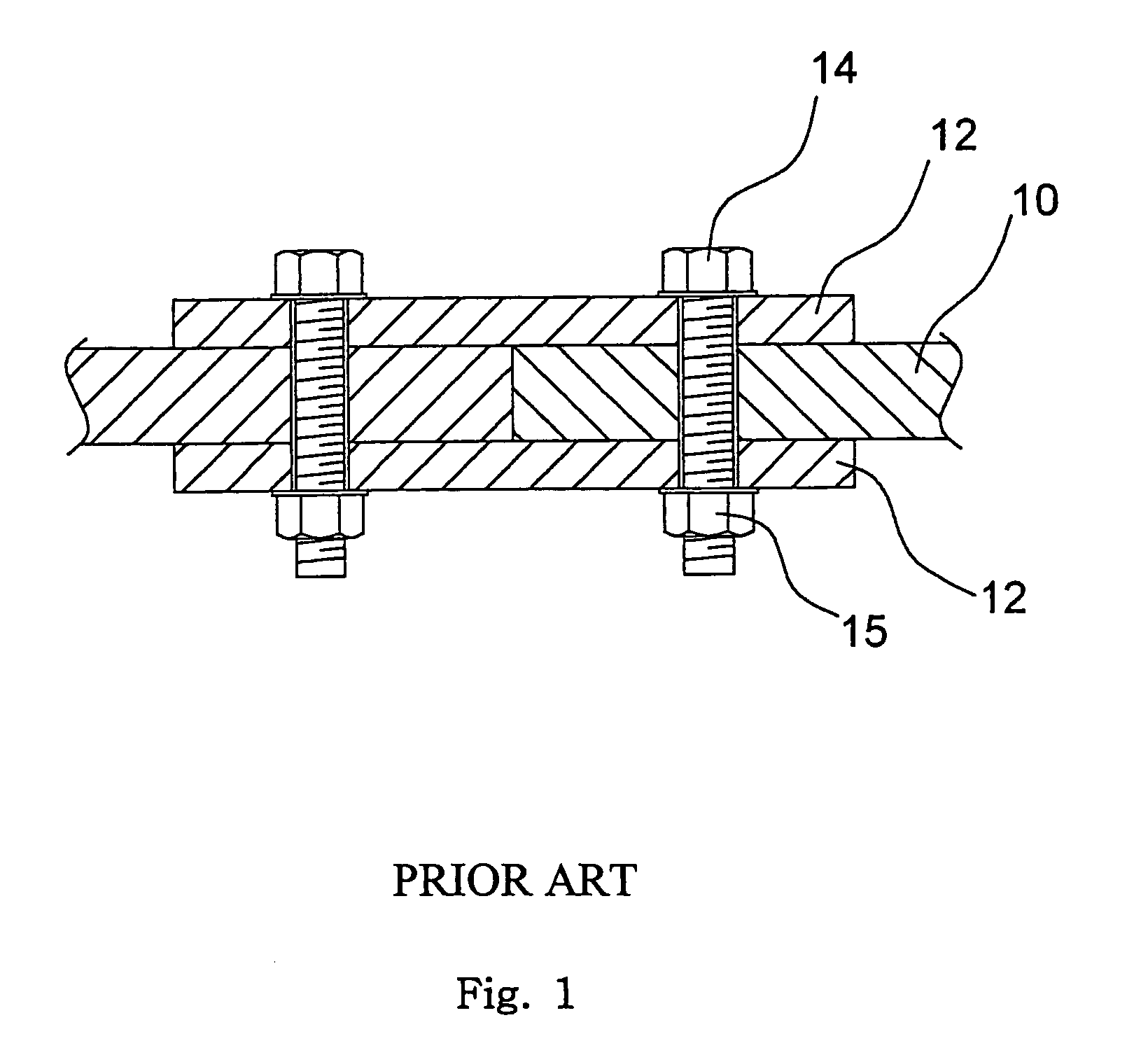 Steel beam coupling device