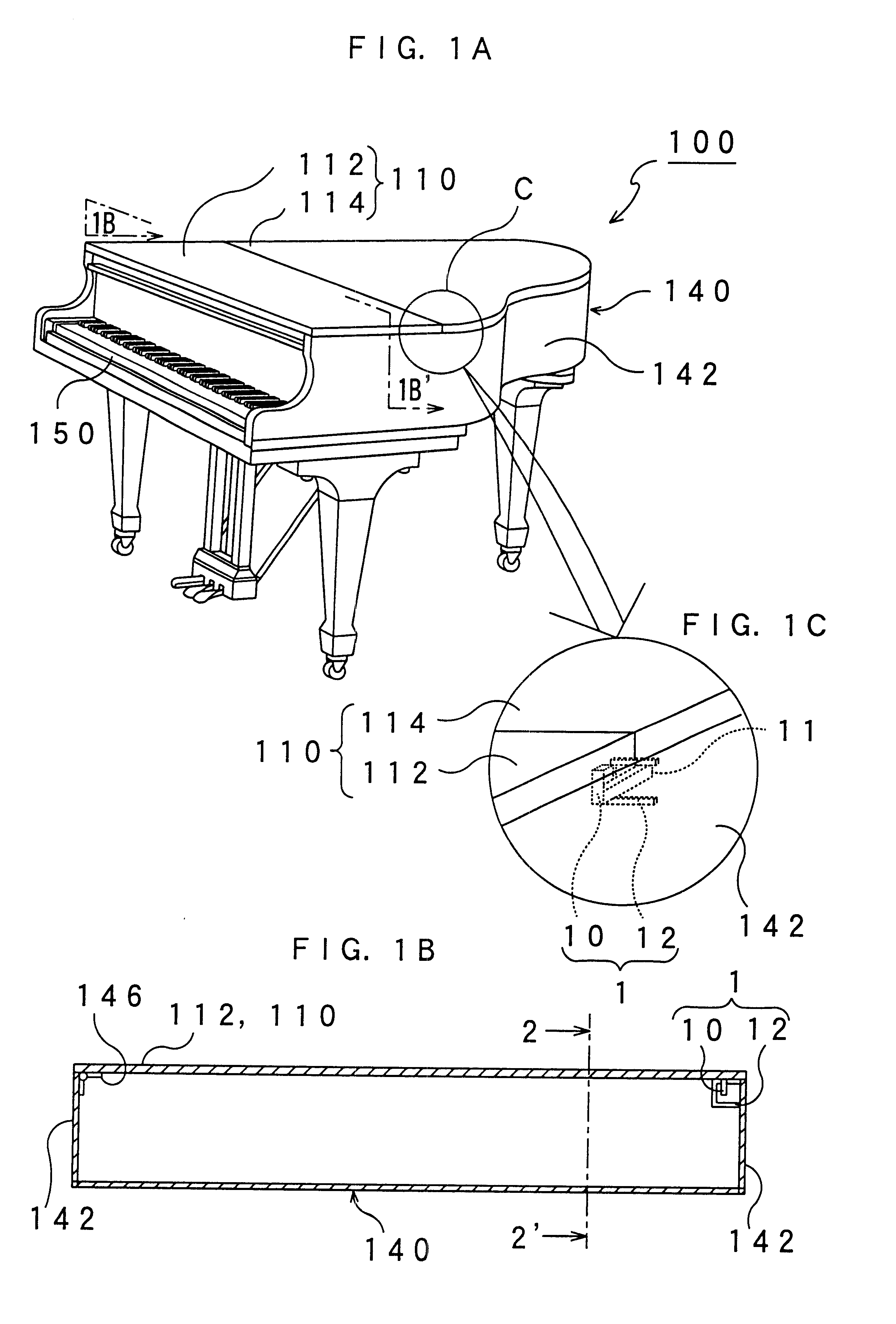 Erroneous opening prevention mechanism for a grand piano lid