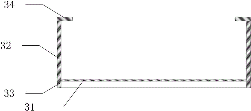 High-frequency vibration worktable for forming holes on sponge by gang drill